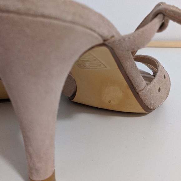 Town Shoes Blush/Nude Sandals - Picture 9 of 9